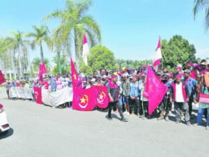PHK Massal Buruh PT. Anugera Energitama dI Kutai Timur Berdampak Krisis Pangan Terhadap 377 KK